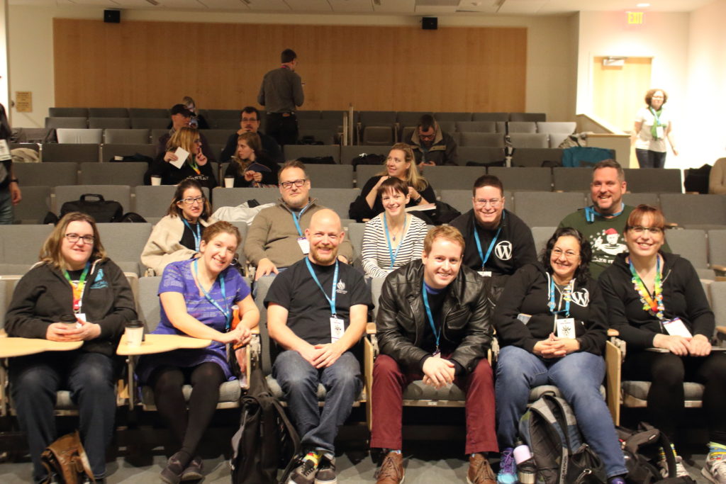 Canadians at WordCamp Rochester 2017